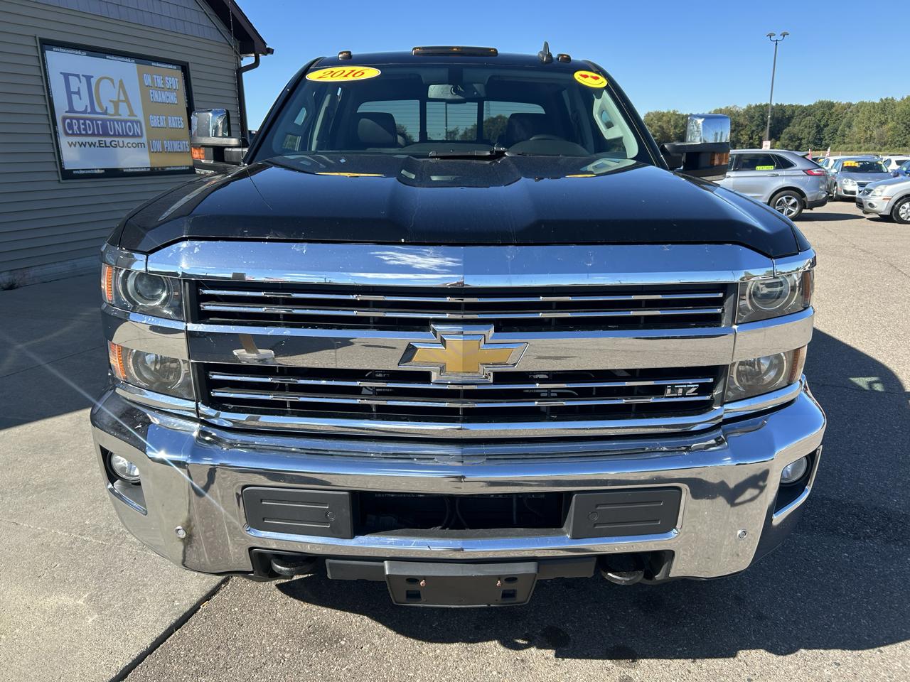 Chevrolet Silverado 2500HD 4WD Crew Cab 153" LTZ 2016
