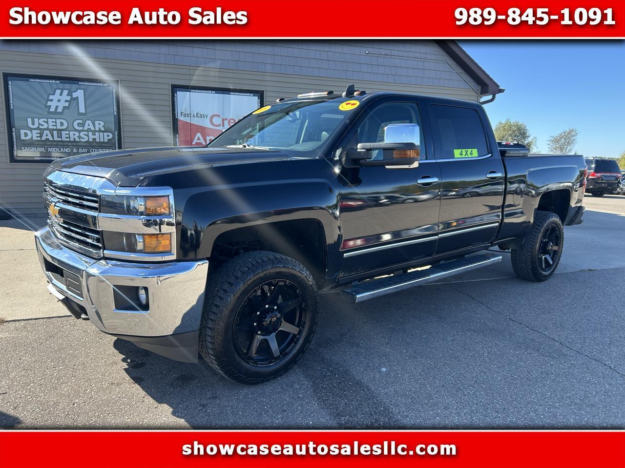 Chevrolet Silverado 2500HD 4WD Crew Cab 153" LTZ 2016