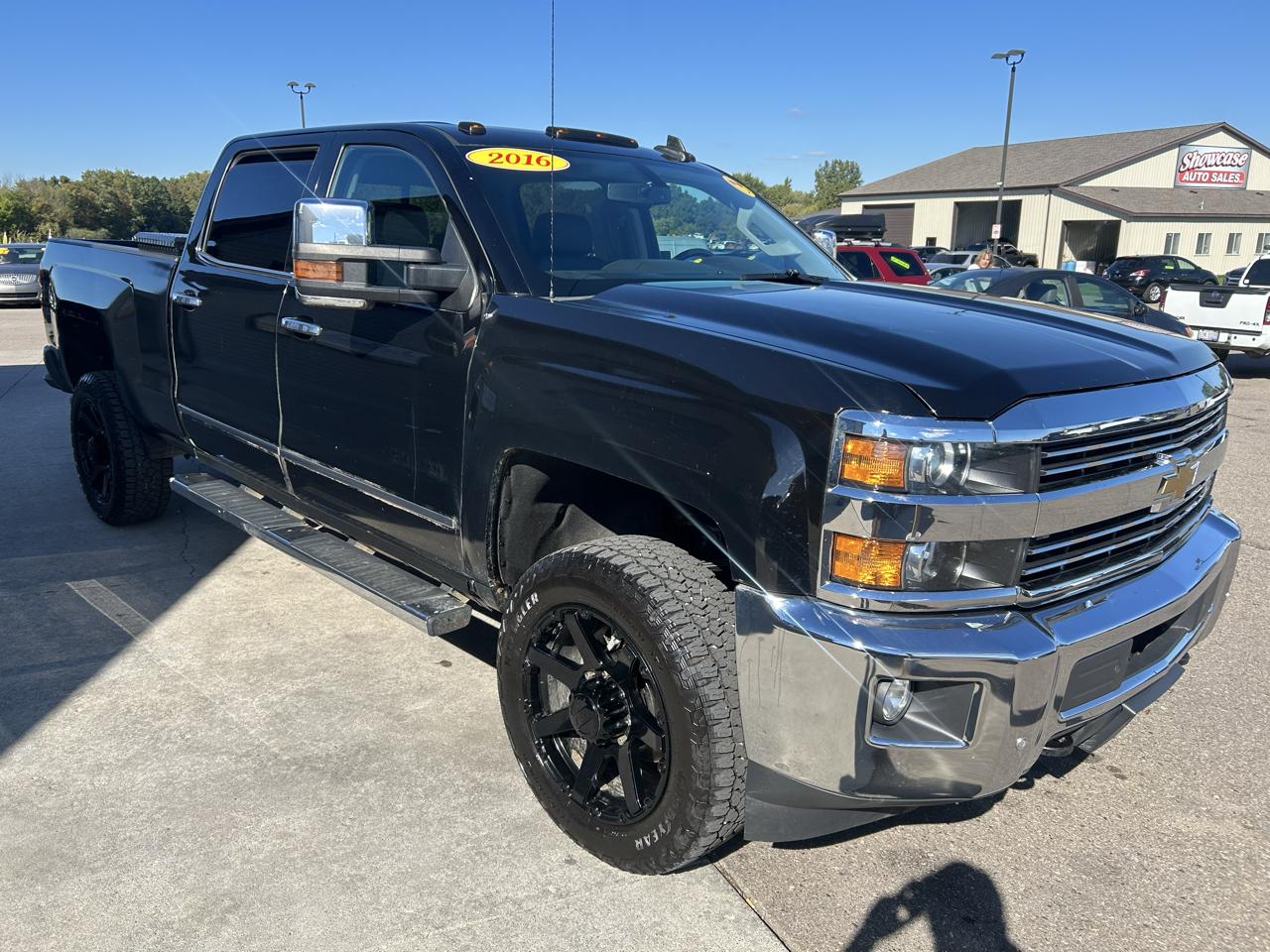 Chevrolet Silverado 2500HD 4WD Crew Cab 153" LTZ 2016