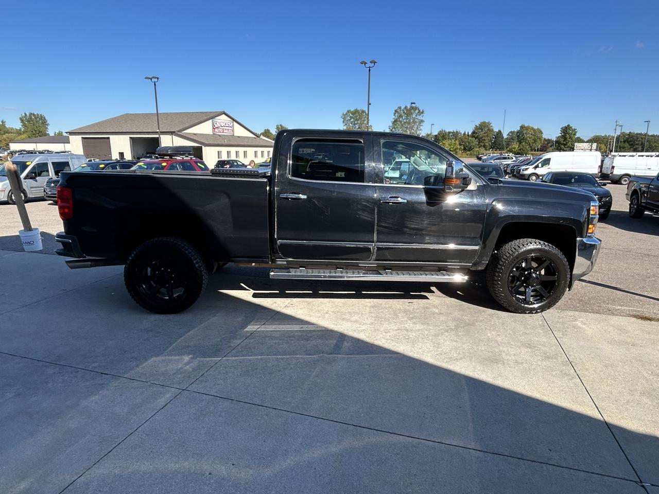 Chevrolet Silverado 2500HD 4WD Crew Cab 153" LTZ 2016