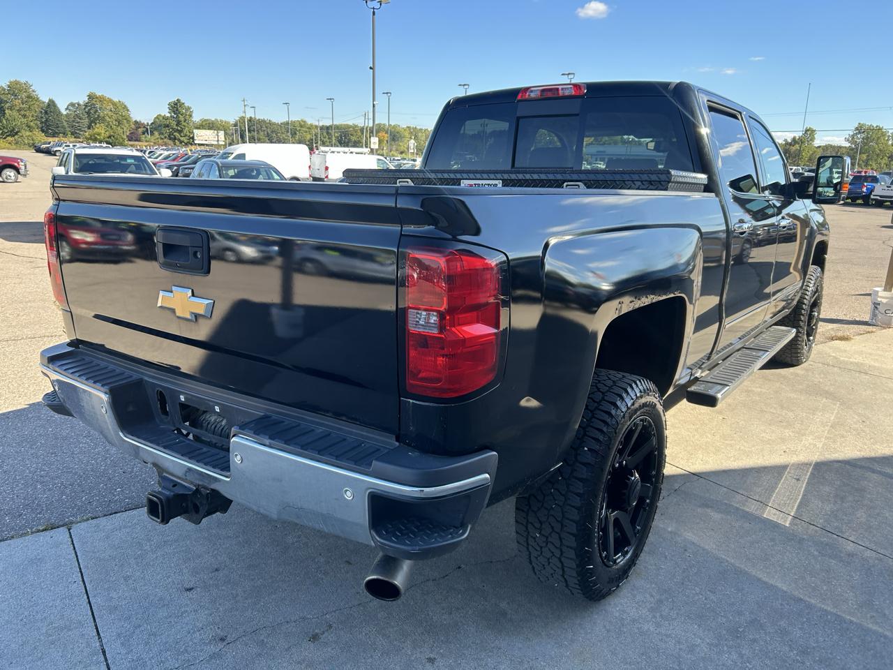 Chevrolet Silverado 2500HD 4WD Crew Cab 153" LTZ 2016