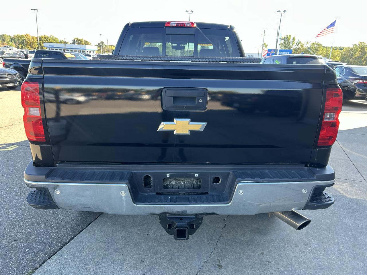 Chevrolet Silverado 2500HD 4WD Crew Cab 153" LTZ 2016