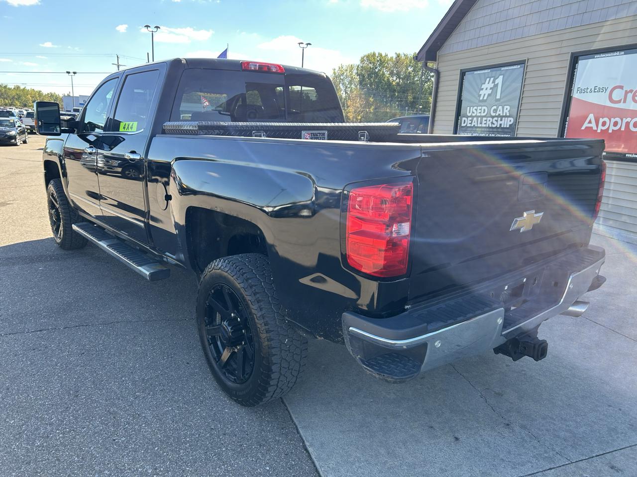 Chevrolet Silverado 2500HD 4WD Crew Cab 153" LTZ 2016