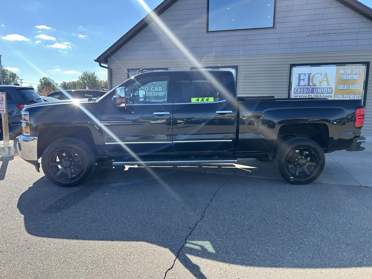 Chevrolet Silverado 2500HD 4WD Crew Cab 153" LTZ 2016
