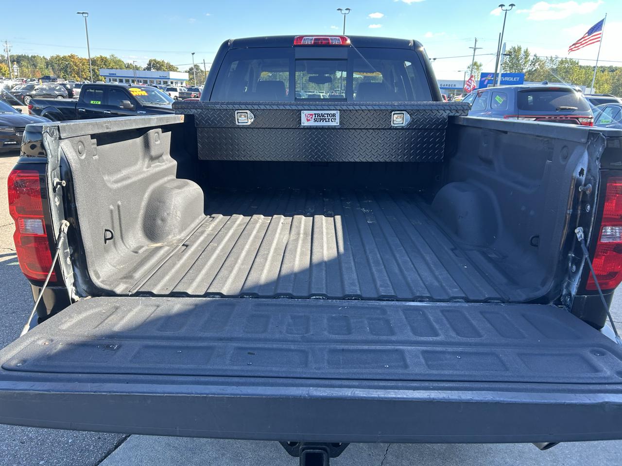 Chevrolet Silverado 2500HD 4WD Crew Cab 153" LTZ 2016