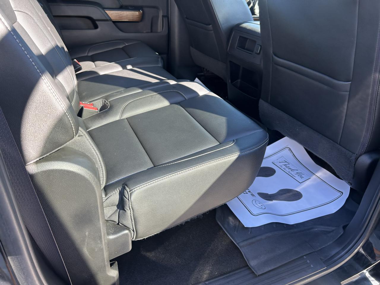 Chevrolet Silverado 2500HD 4WD Crew Cab 153" LTZ 2016