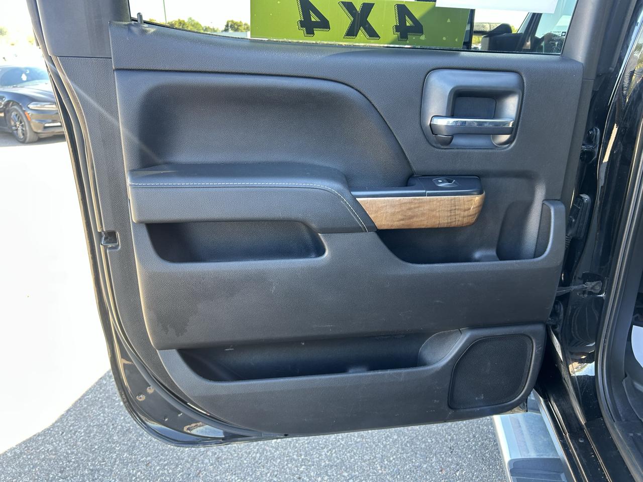 Chevrolet Silverado 2500HD 4WD Crew Cab 153" LTZ 2016