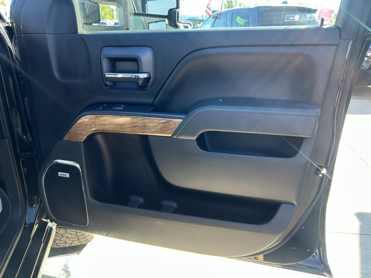 Chevrolet Silverado 2500HD 4WD Crew Cab 153" LTZ 2016
