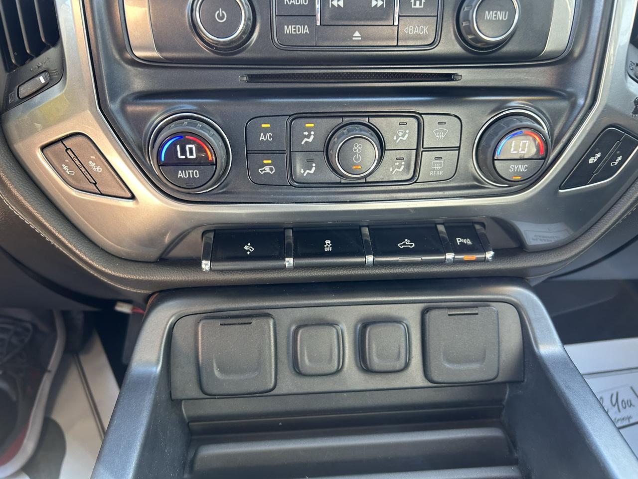 Chevrolet Silverado 2500HD 4WD Crew Cab 153" LTZ 2016