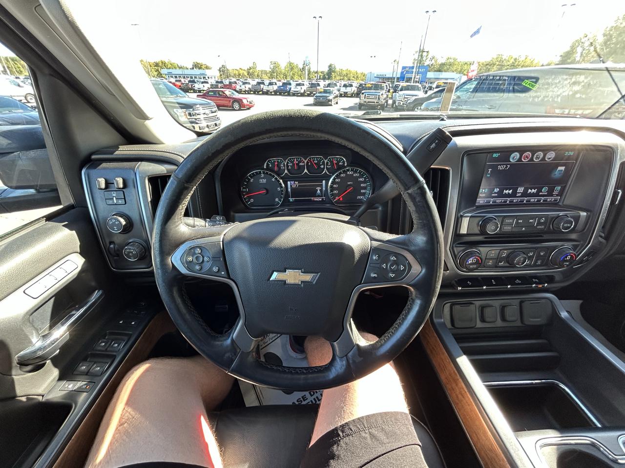 Chevrolet Silverado 2500HD 4WD Crew Cab 153" LTZ 2016