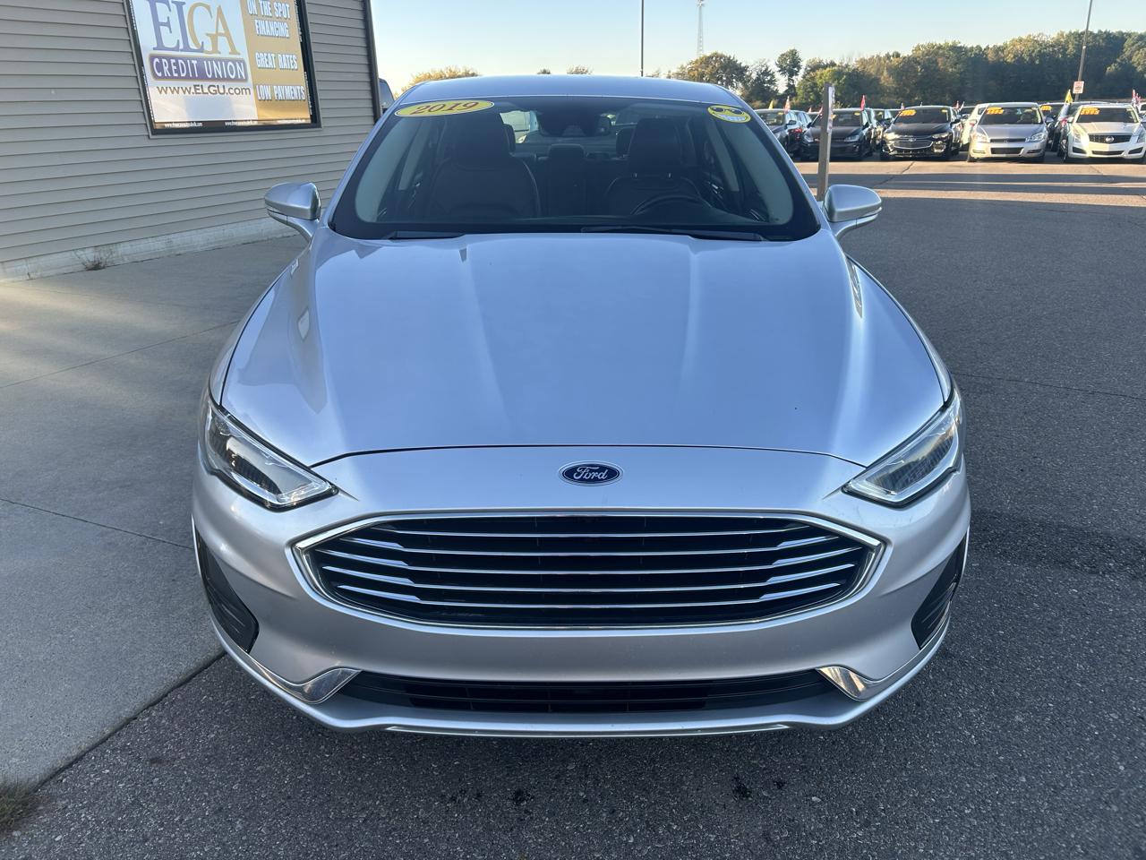 Ford Fusion SEL FWD 2019