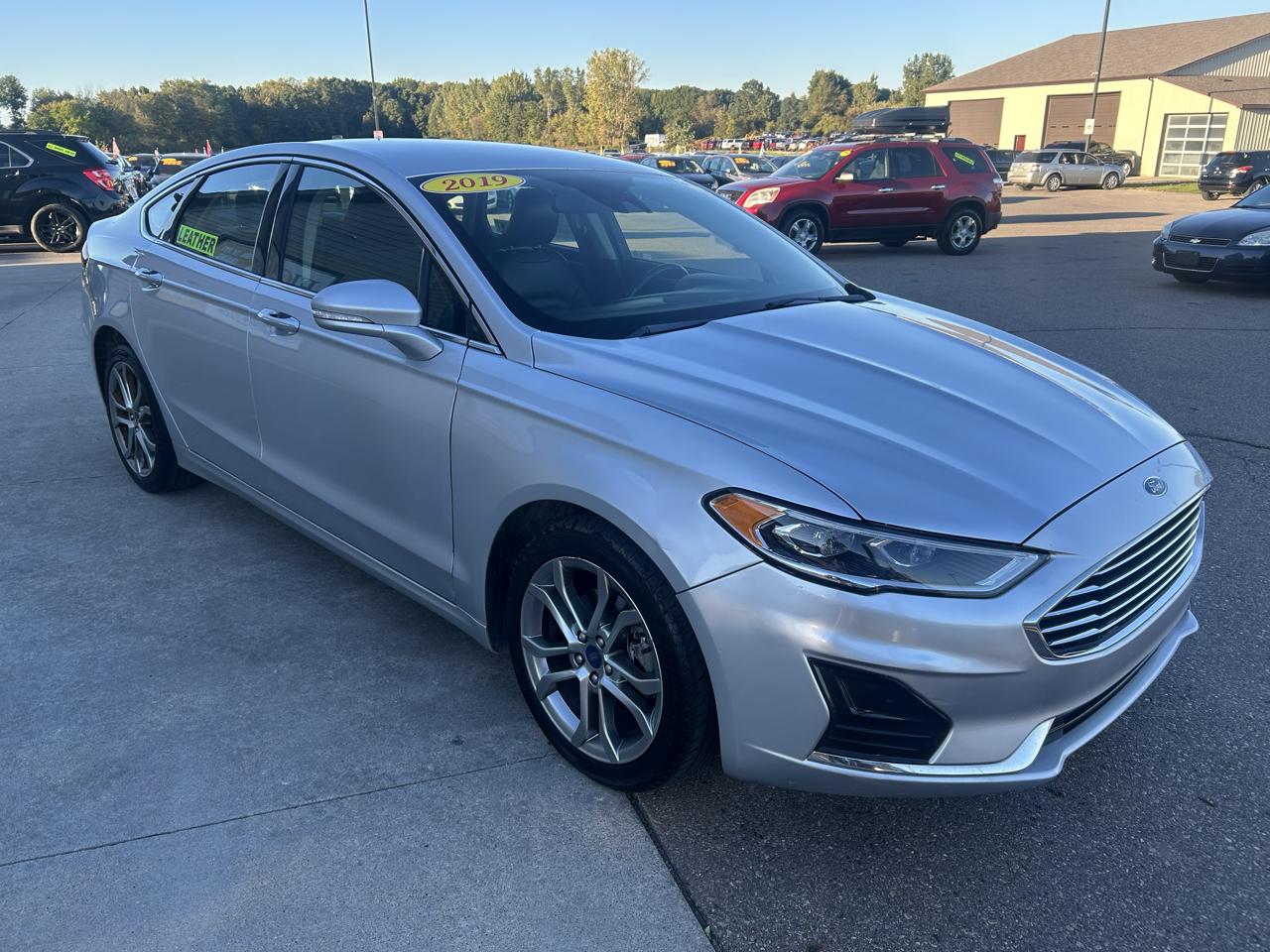 Ford Fusion SEL FWD 2019