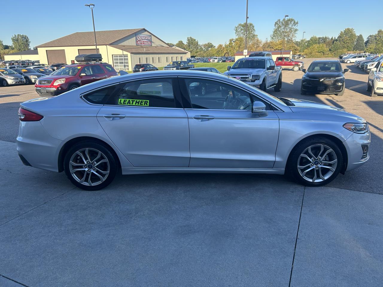 Ford Fusion SEL FWD 2019