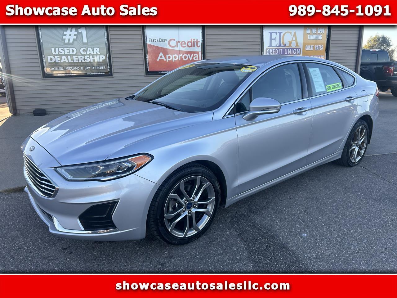 Ford Fusion SEL FWD 2019