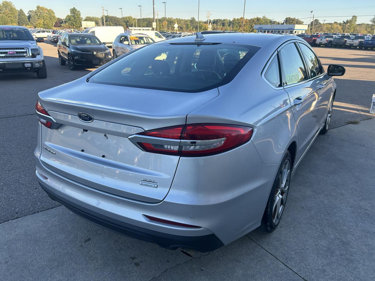 Ford Fusion SEL FWD 2019