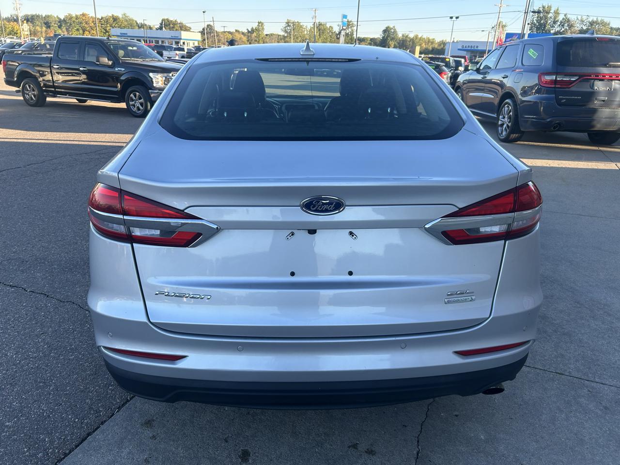 Ford Fusion SEL FWD 2019