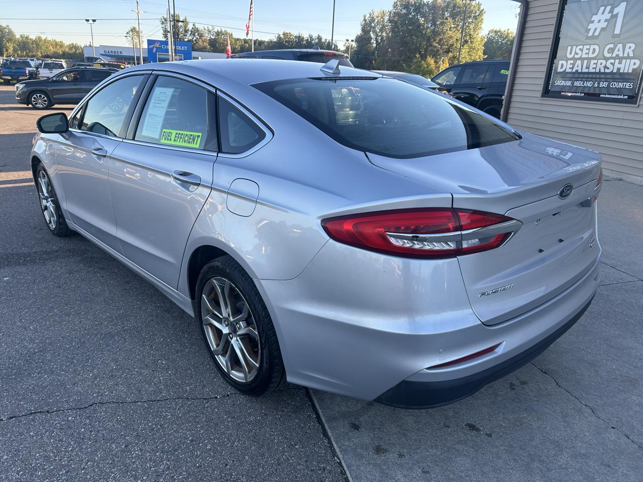 Ford Fusion SEL FWD 2019