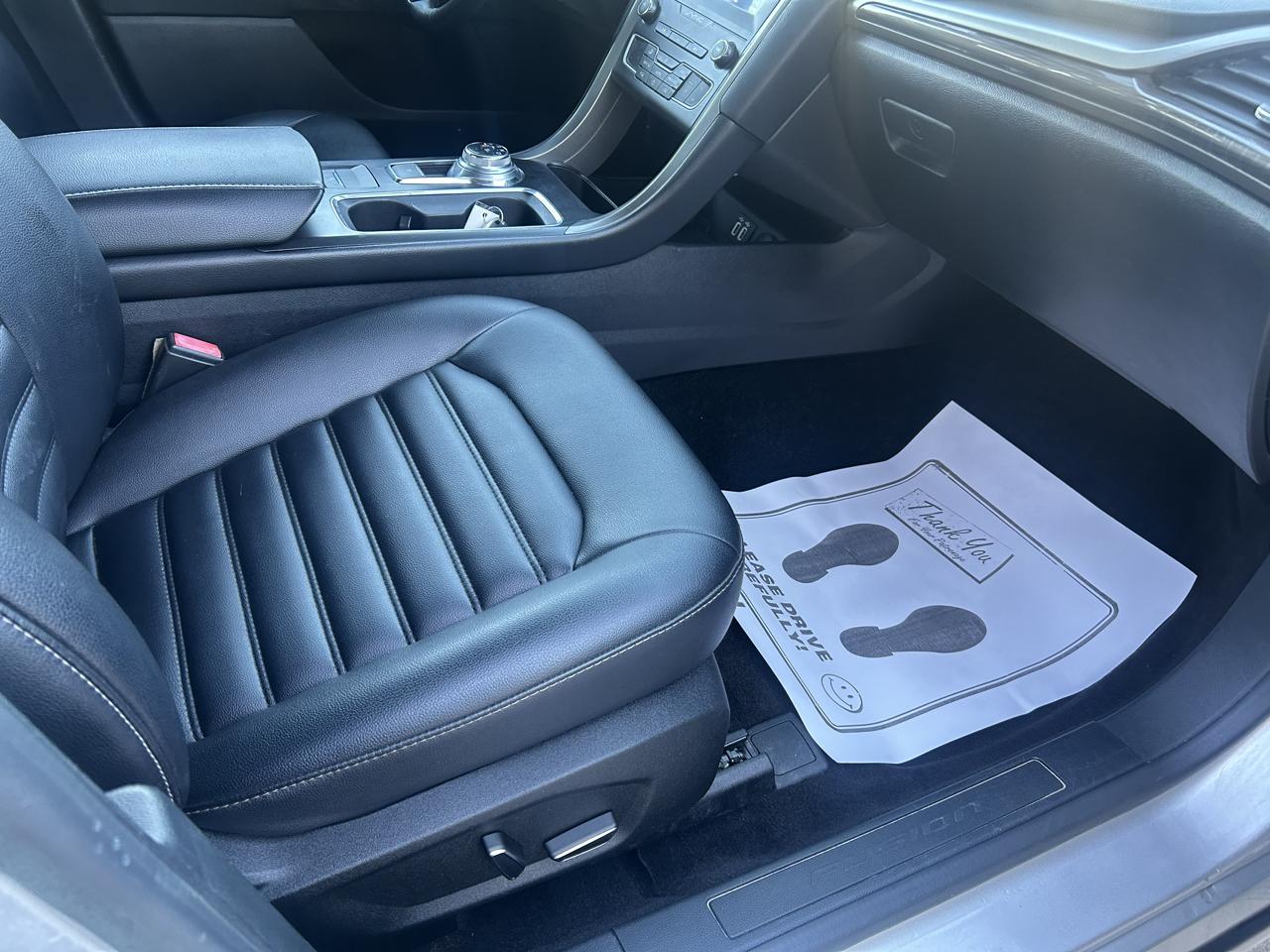 Ford Fusion SEL FWD 2019