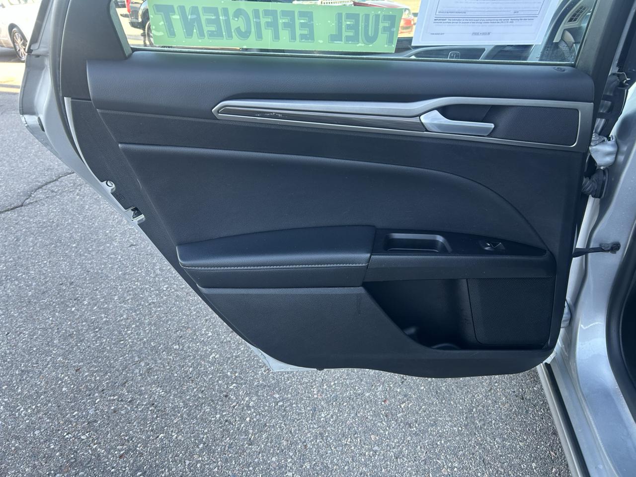 Ford Fusion SEL FWD 2019