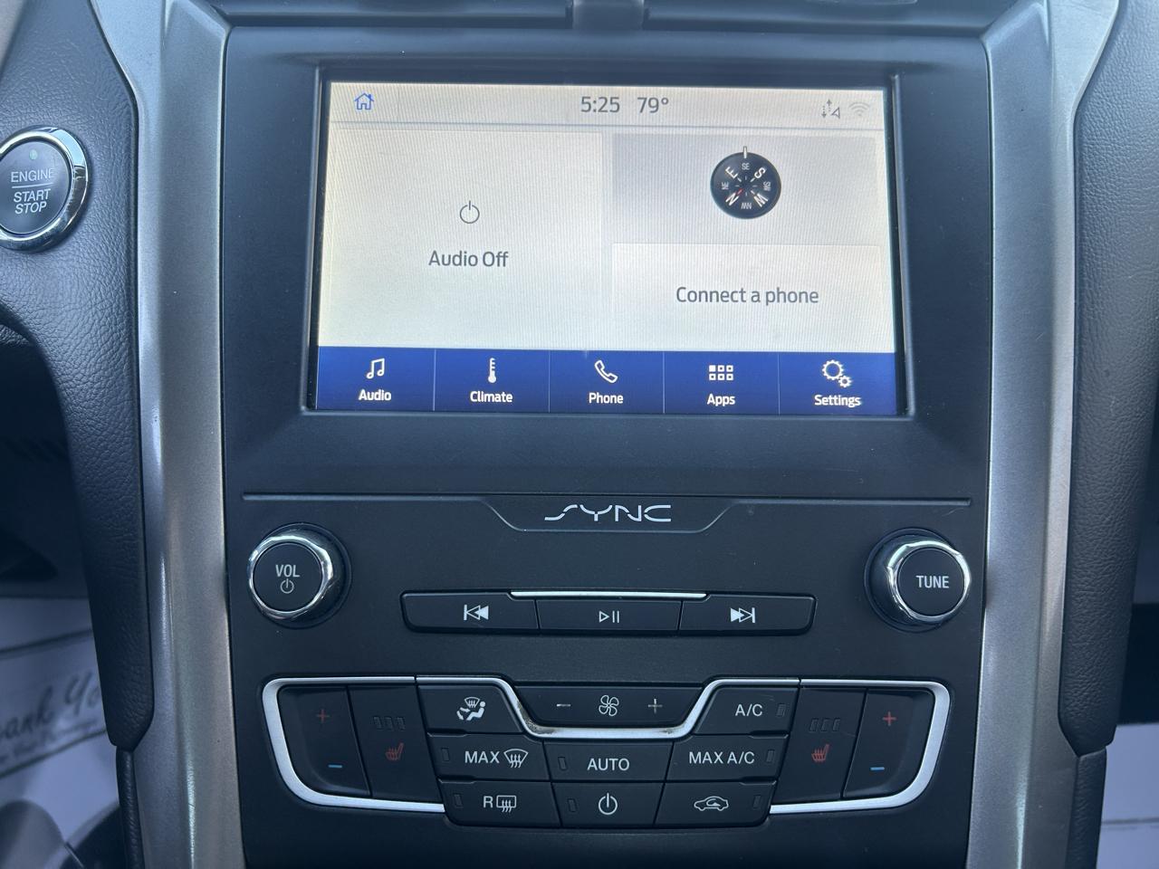 Ford Fusion SEL FWD 2019