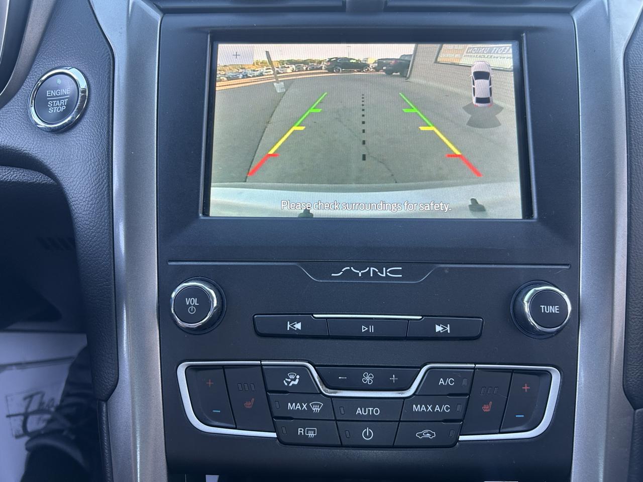 Ford Fusion SEL FWD 2019