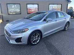 2019 Ford Fusion 