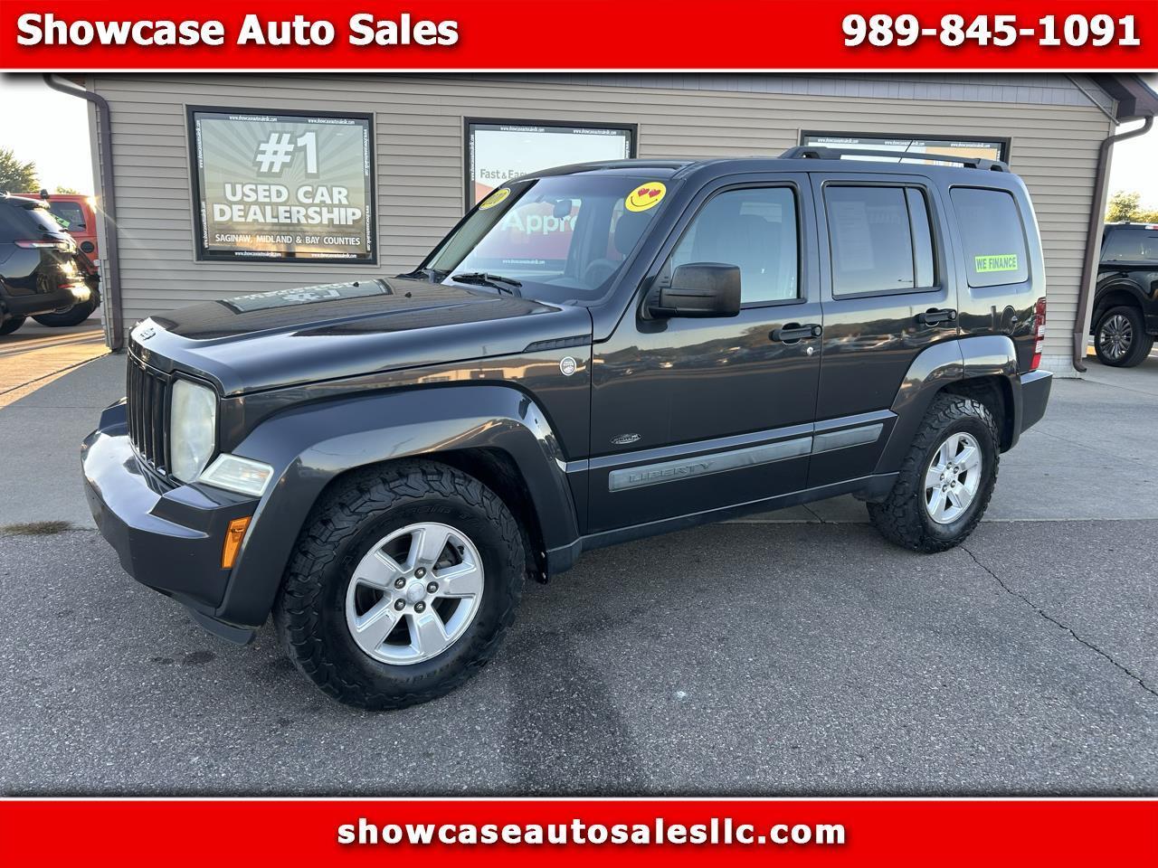 Jeep Liberty 4WD 4dr Sport 2010