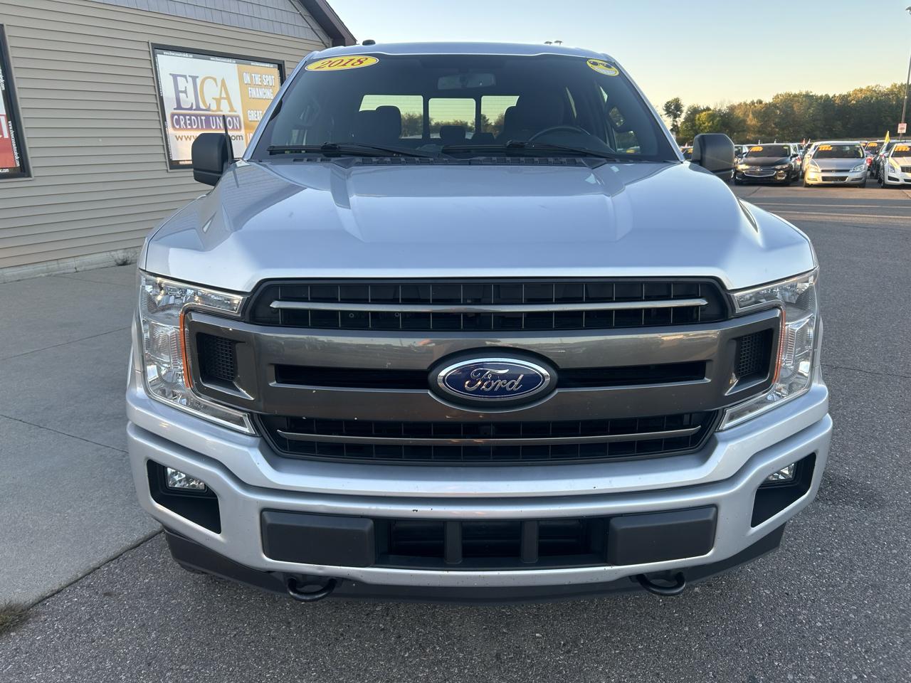 Ford F-150 XLT 4WD SuperCrew 5.5' Box 2018