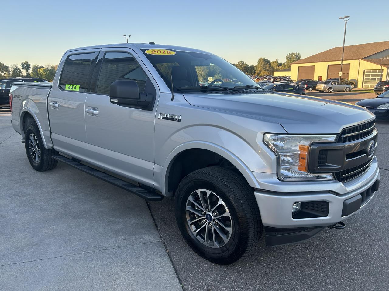 Ford F-150 XLT 4WD SuperCrew 5.5' Box 2018