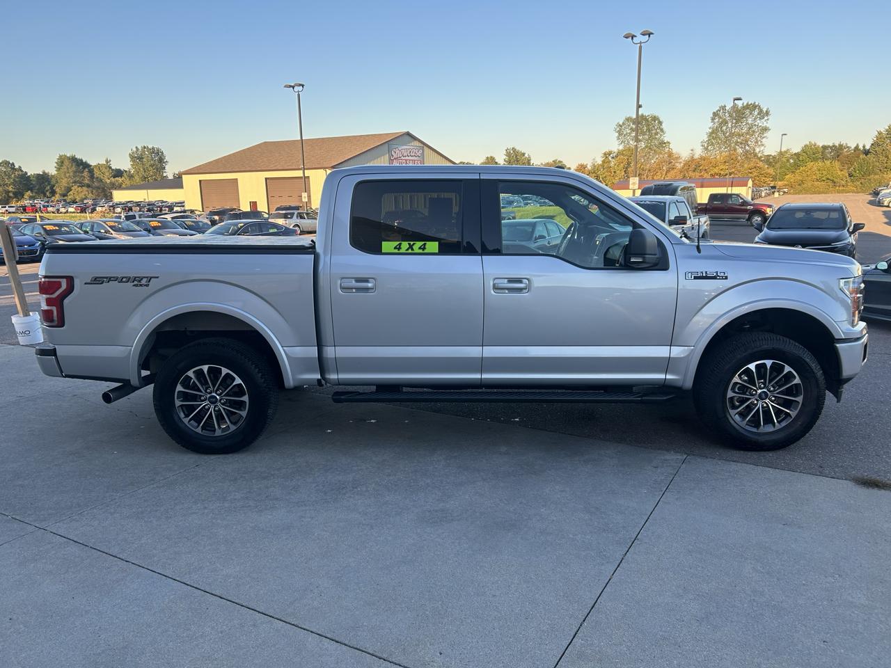 Ford F-150 XLT 4WD SuperCrew 5.5' Box 2018