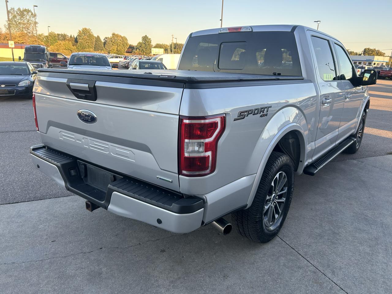 Ford F-150 XLT 4WD SuperCrew 5.5' Box 2018