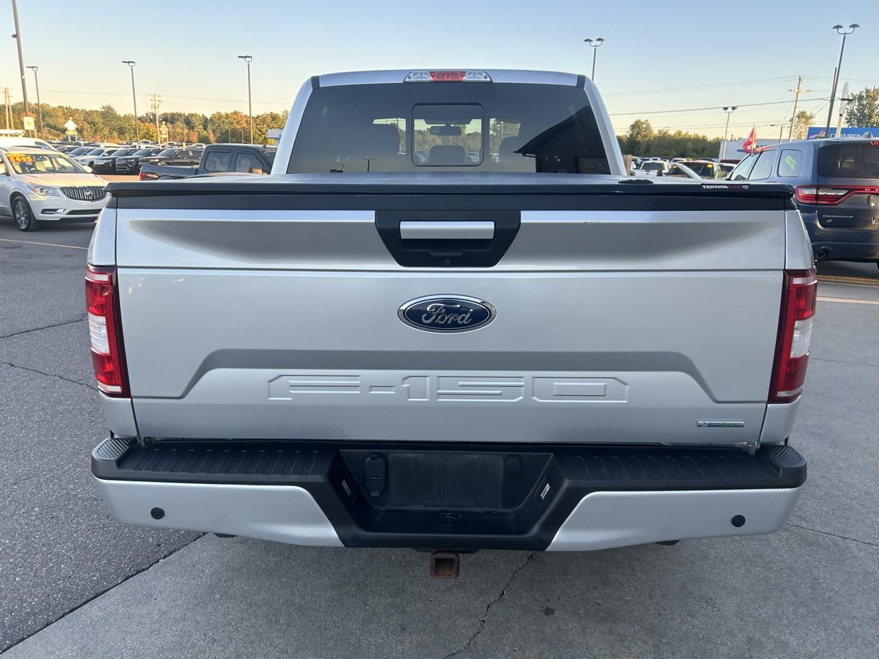 Ford F-150 XLT 4WD SuperCrew 5.5' Box 2018