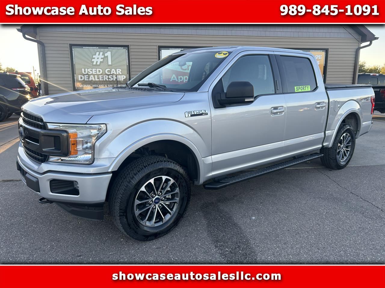 Ford F-150 XLT 4WD SuperCrew 5.5' Box 2018