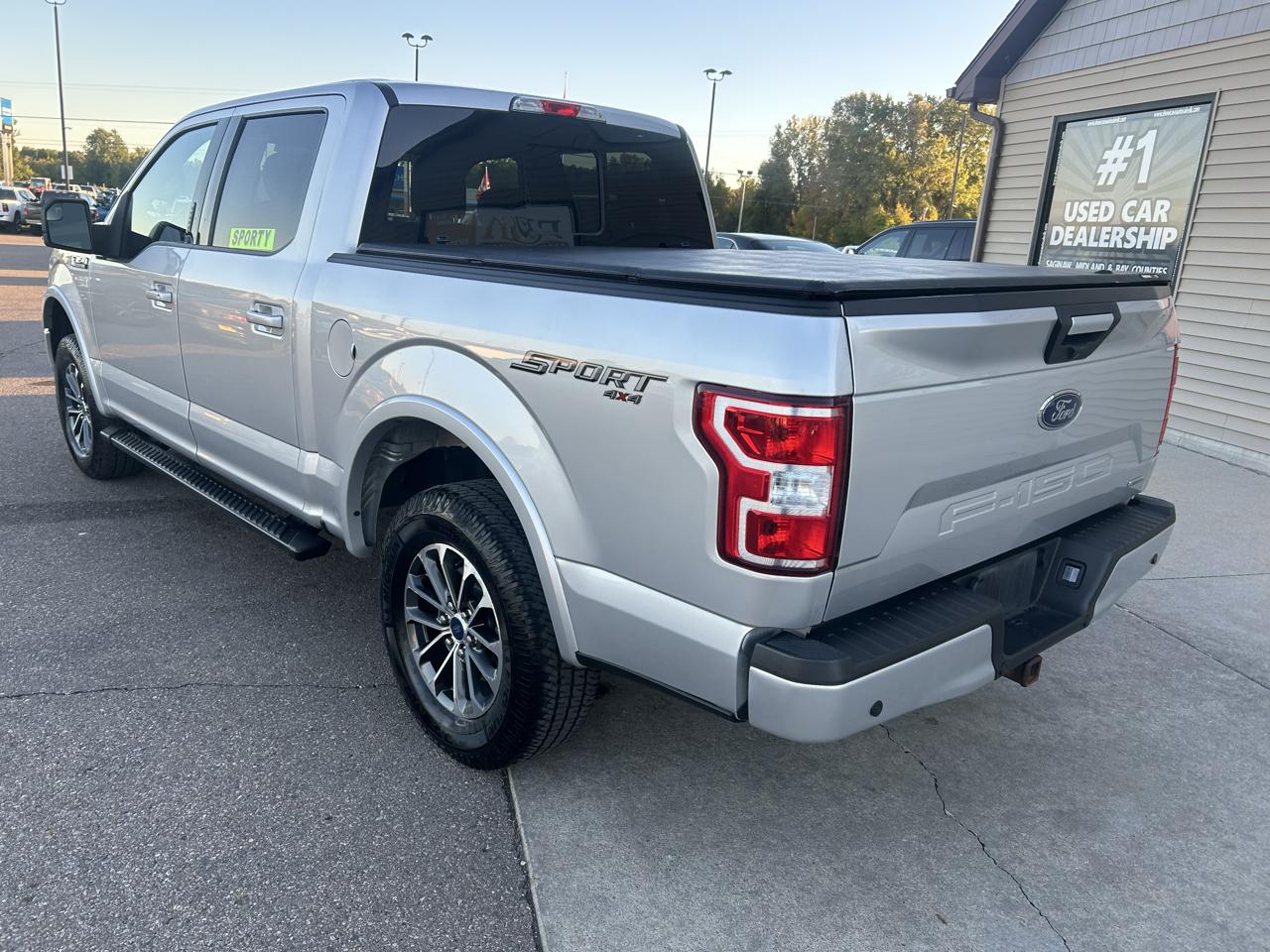 Ford F-150 XLT 4WD SuperCrew 5.5' Box 2018