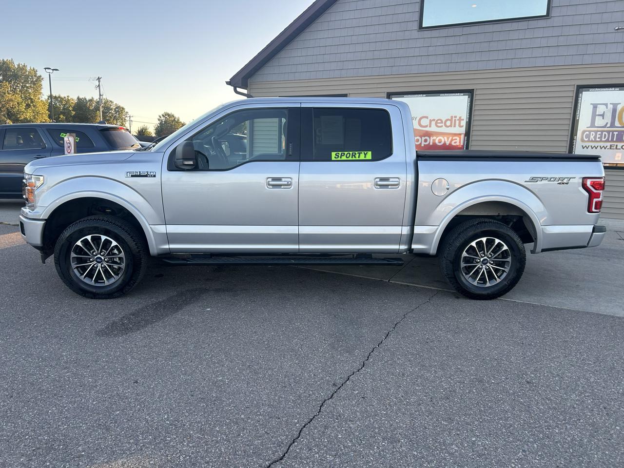 Ford F-150 XLT 4WD SuperCrew 5.5' Box 2018