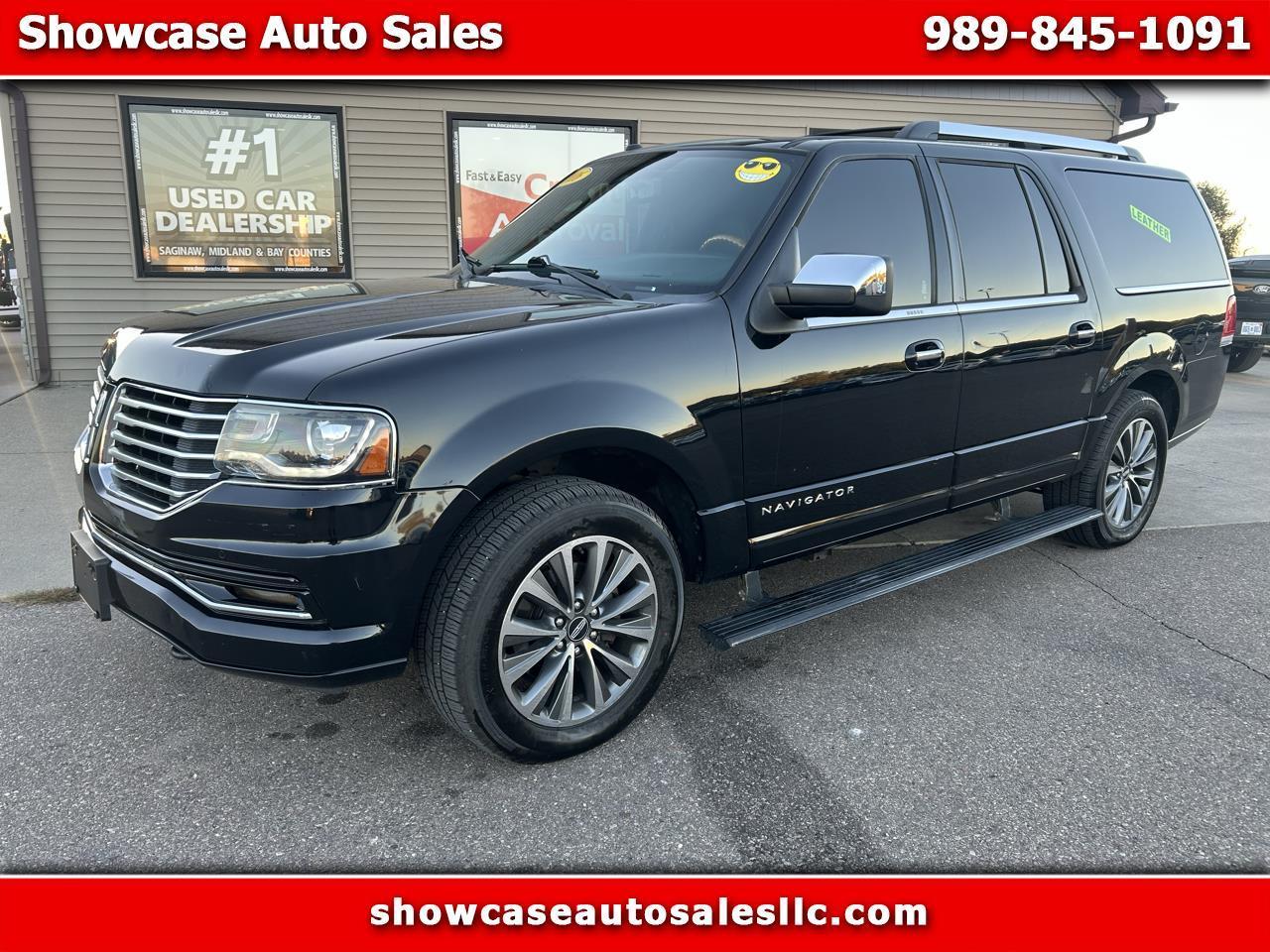 Lincoln Navigator L 4WD 4dr Select 2016