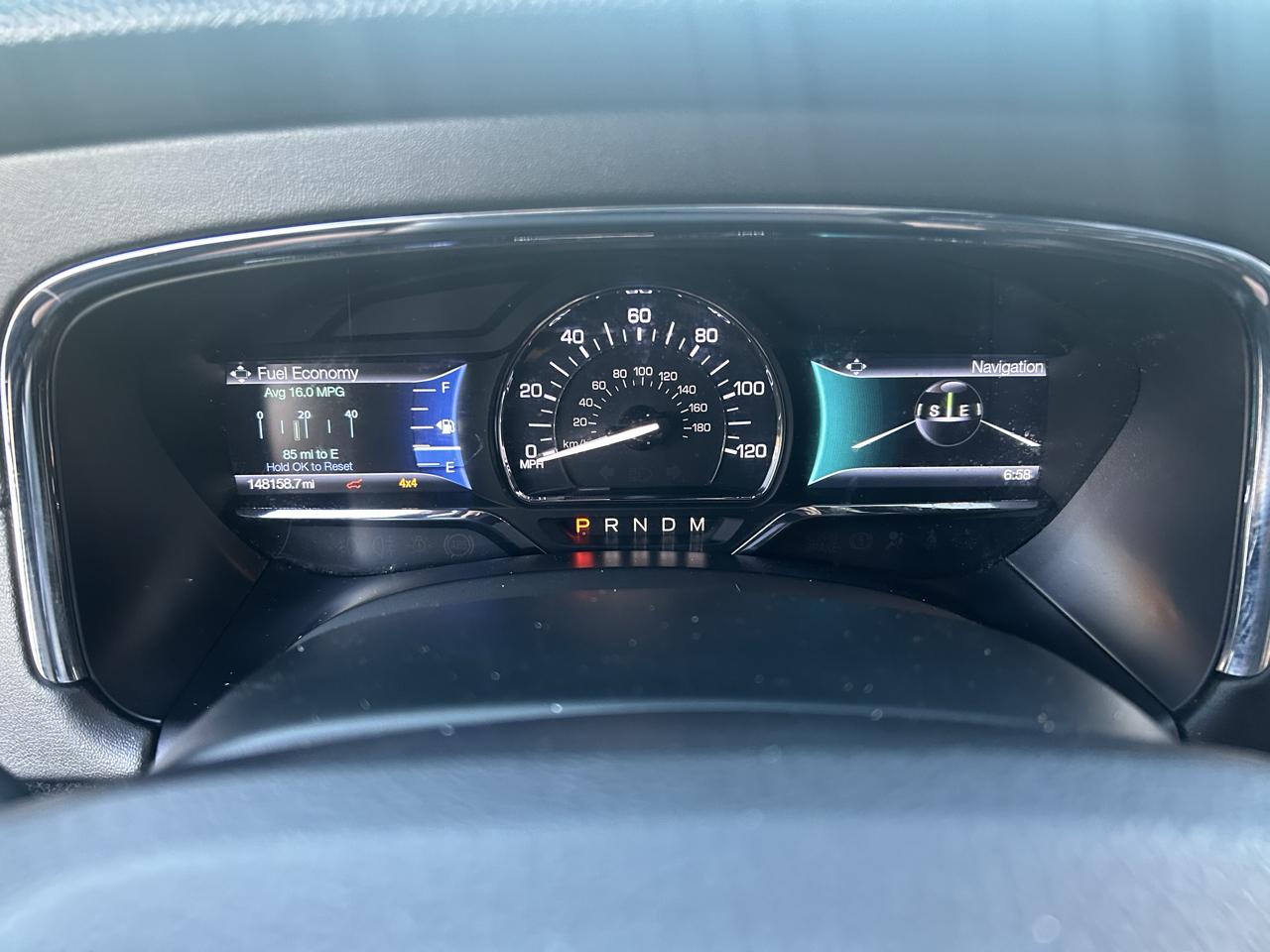 Lincoln Navigator L 4WD 4dr Select 2016