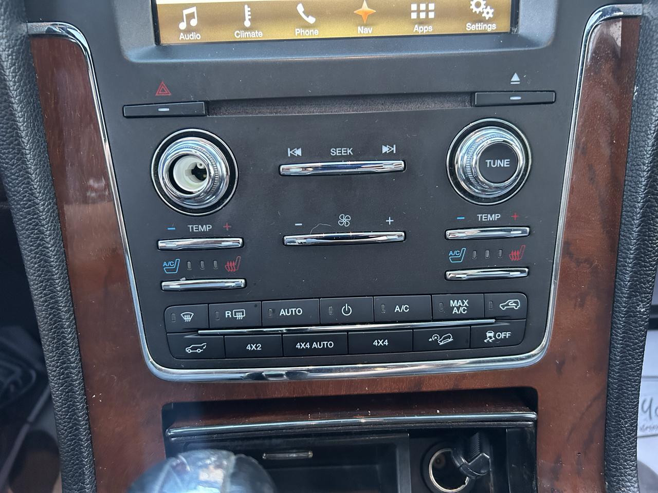 Lincoln Navigator L 4WD 4dr Select 2016