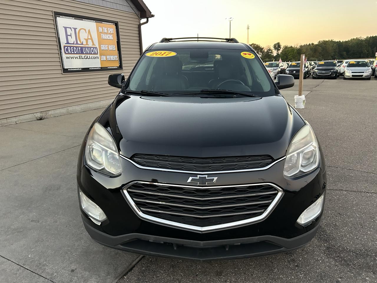 Chevrolet Equinox AWD 4dr LT w/1LT 2017