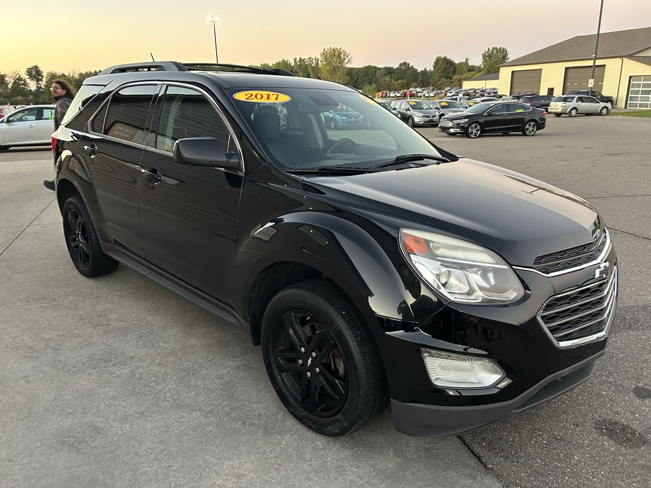 Chevrolet Equinox AWD 4dr LT w/1LT 2017