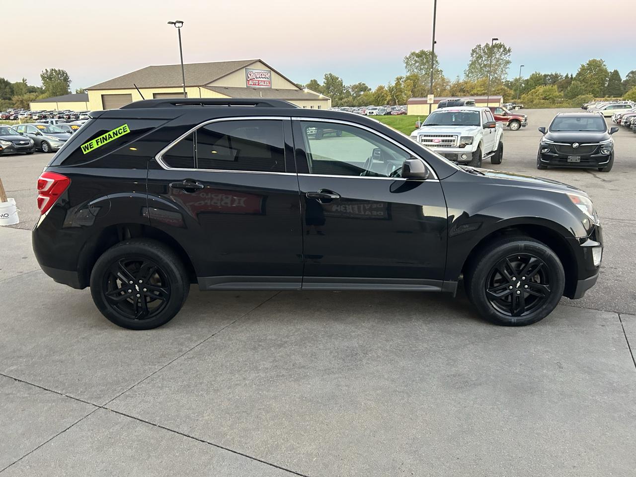 Chevrolet Equinox AWD 4dr LT w/1LT 2017