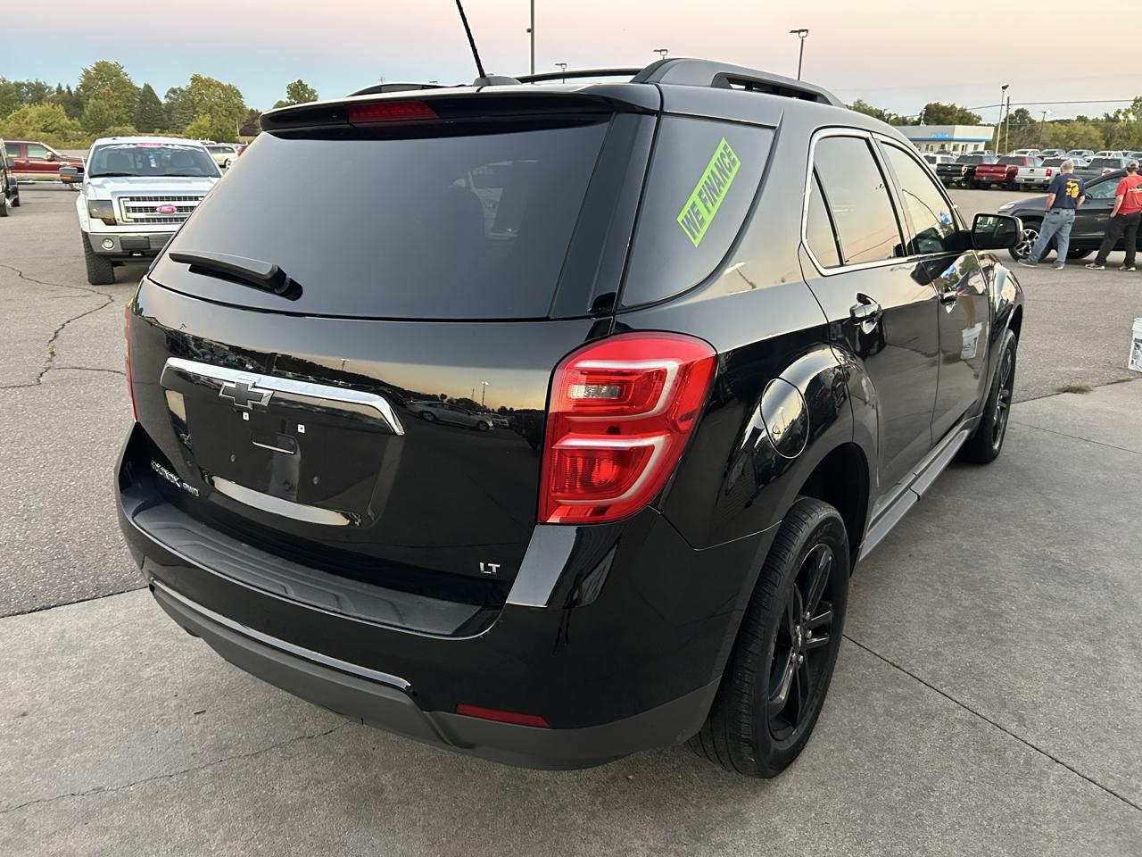 Chevrolet Equinox AWD 4dr LT w/1LT 2017
