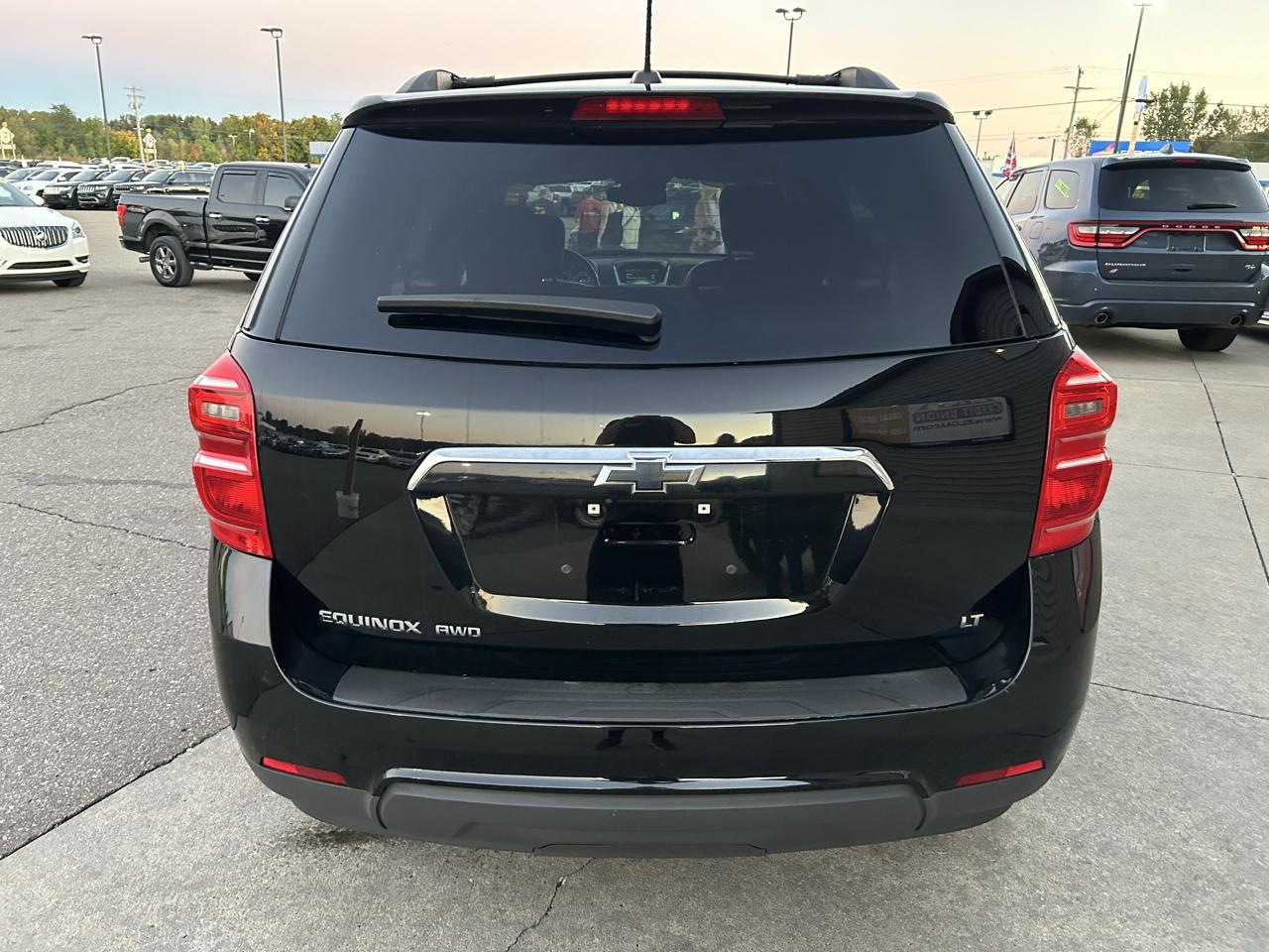 Chevrolet Equinox AWD 4dr LT w/1LT 2017