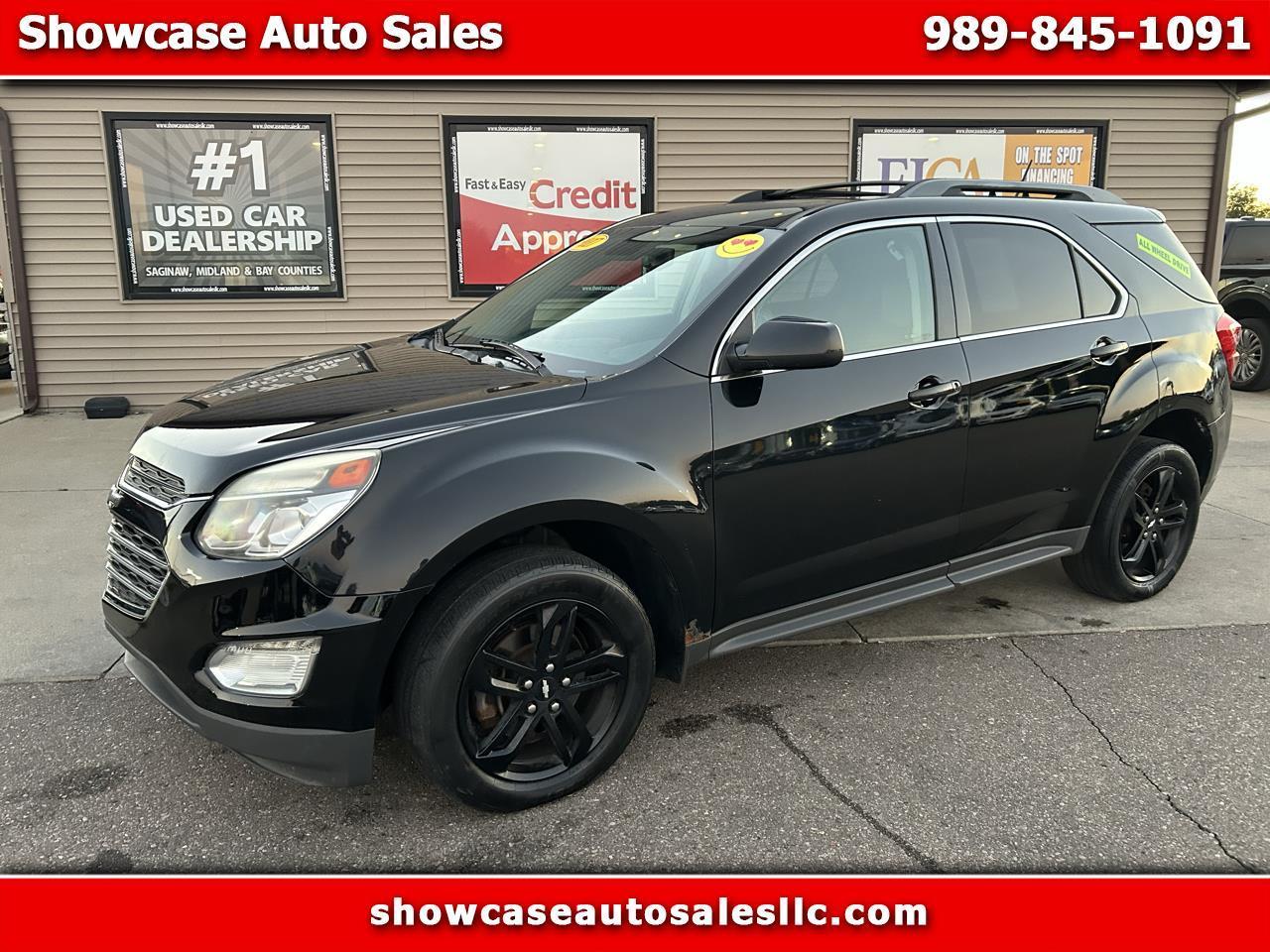 Chevrolet Equinox AWD 4dr LT w/1LT 2017