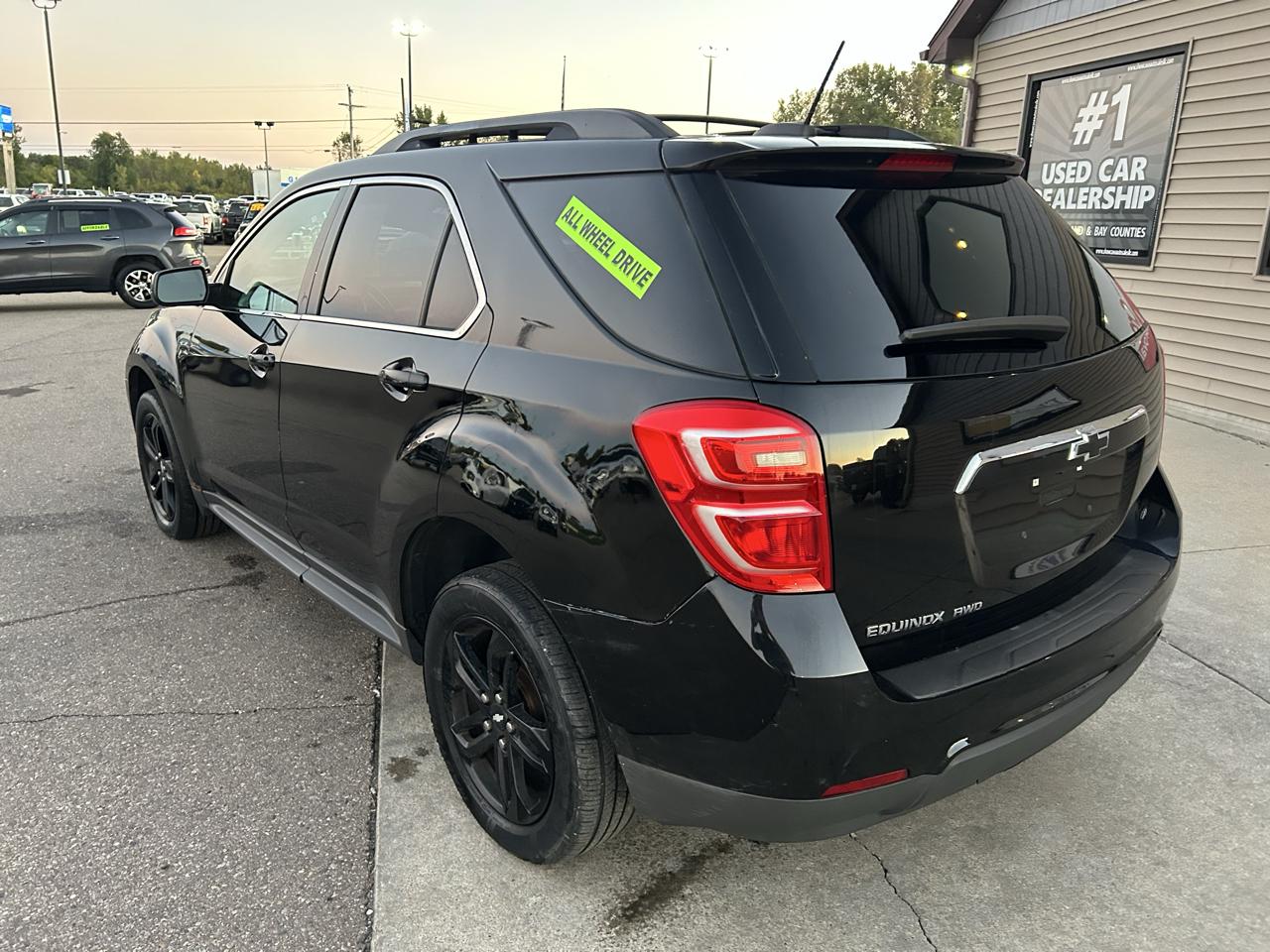 Chevrolet Equinox AWD 4dr LT w/1LT 2017
