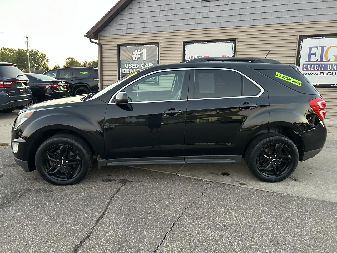 Chevrolet Equinox AWD 4dr LT w/1LT 2017