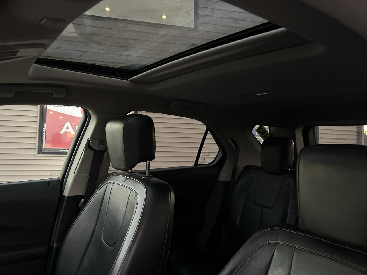 Chevrolet Equinox AWD 4dr LT w/1LT 2017