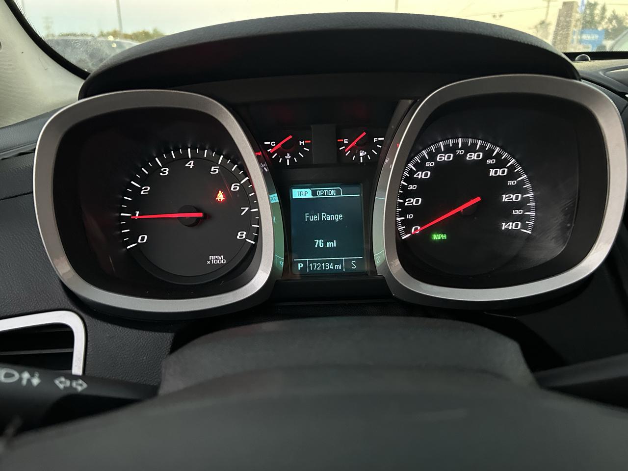 Chevrolet Equinox AWD 4dr LT w/1LT 2017