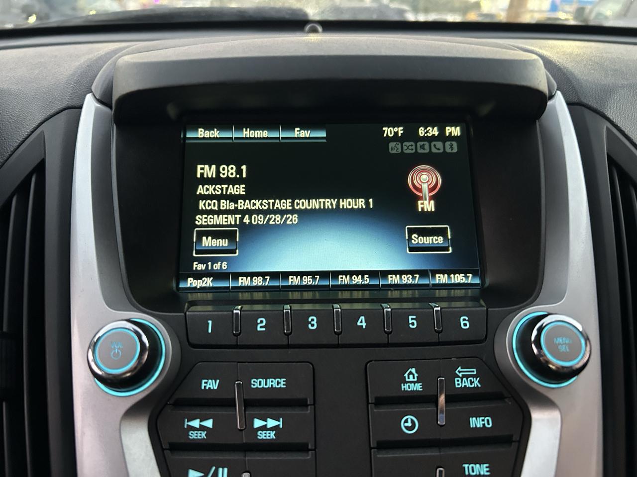 Chevrolet Equinox AWD 4dr LT w/1LT 2017
