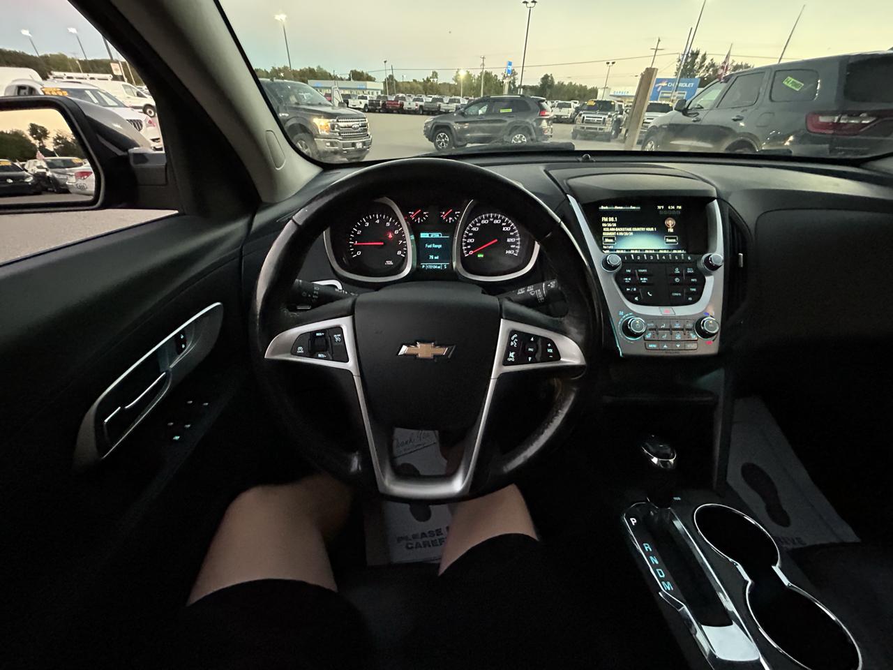 Chevrolet Equinox AWD 4dr LT w/1LT 2017